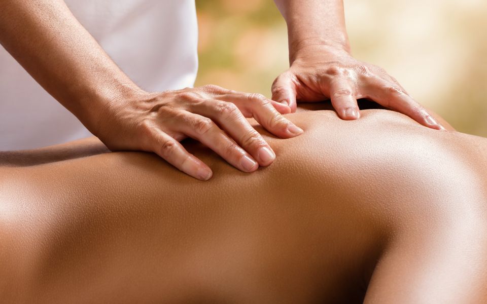 Rückenmassage