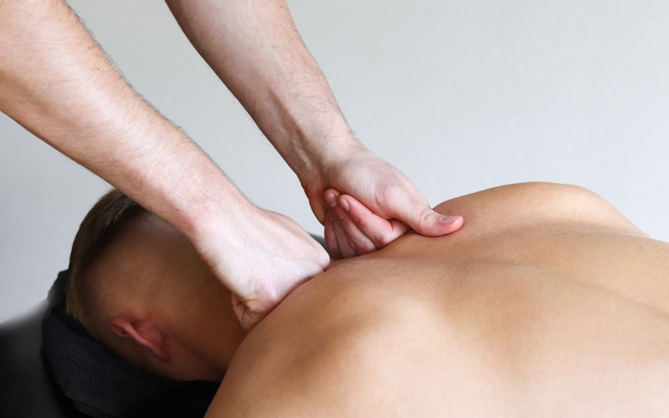 Rückenmassage