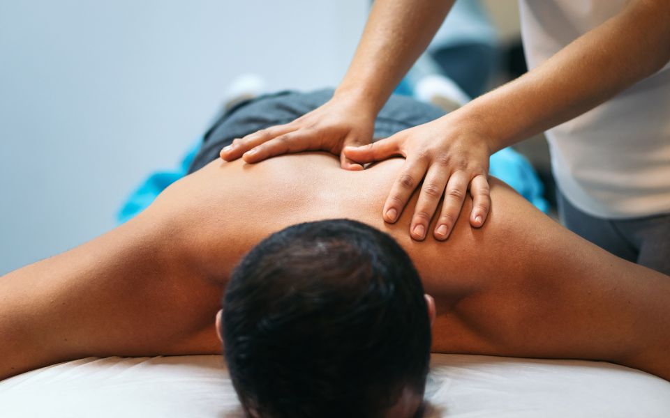 Rückenmassage