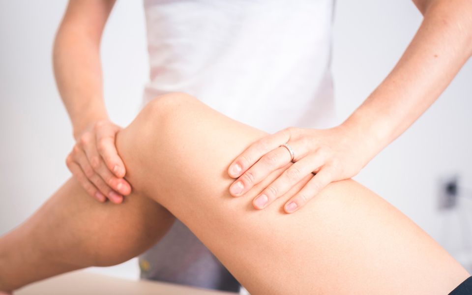 Beinmassage